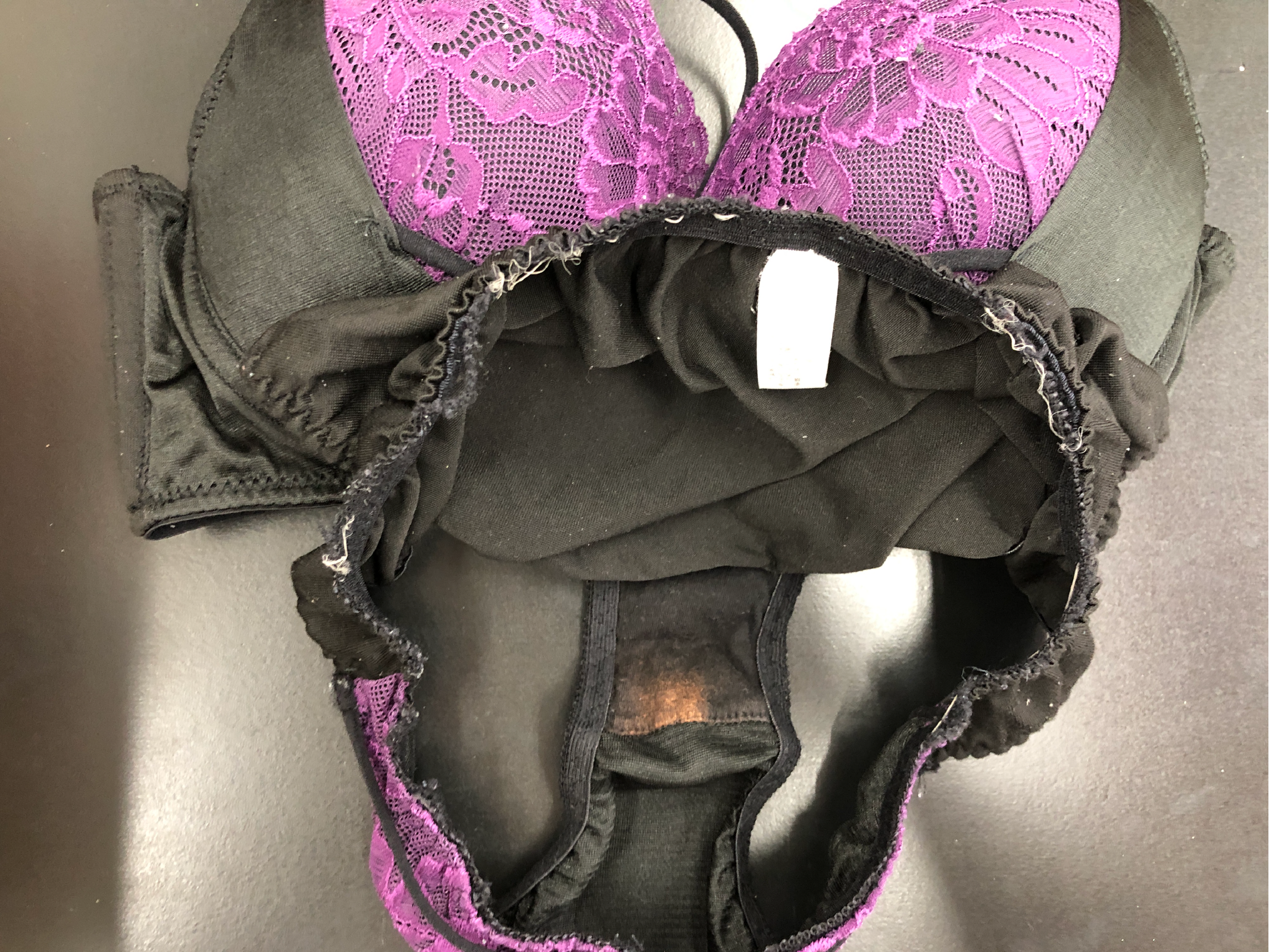 ブラジャー&パンティSet 【着衣画像付き】太白区在住 E・Sさん 20代 Dカップ ギャル - 画像 (4)