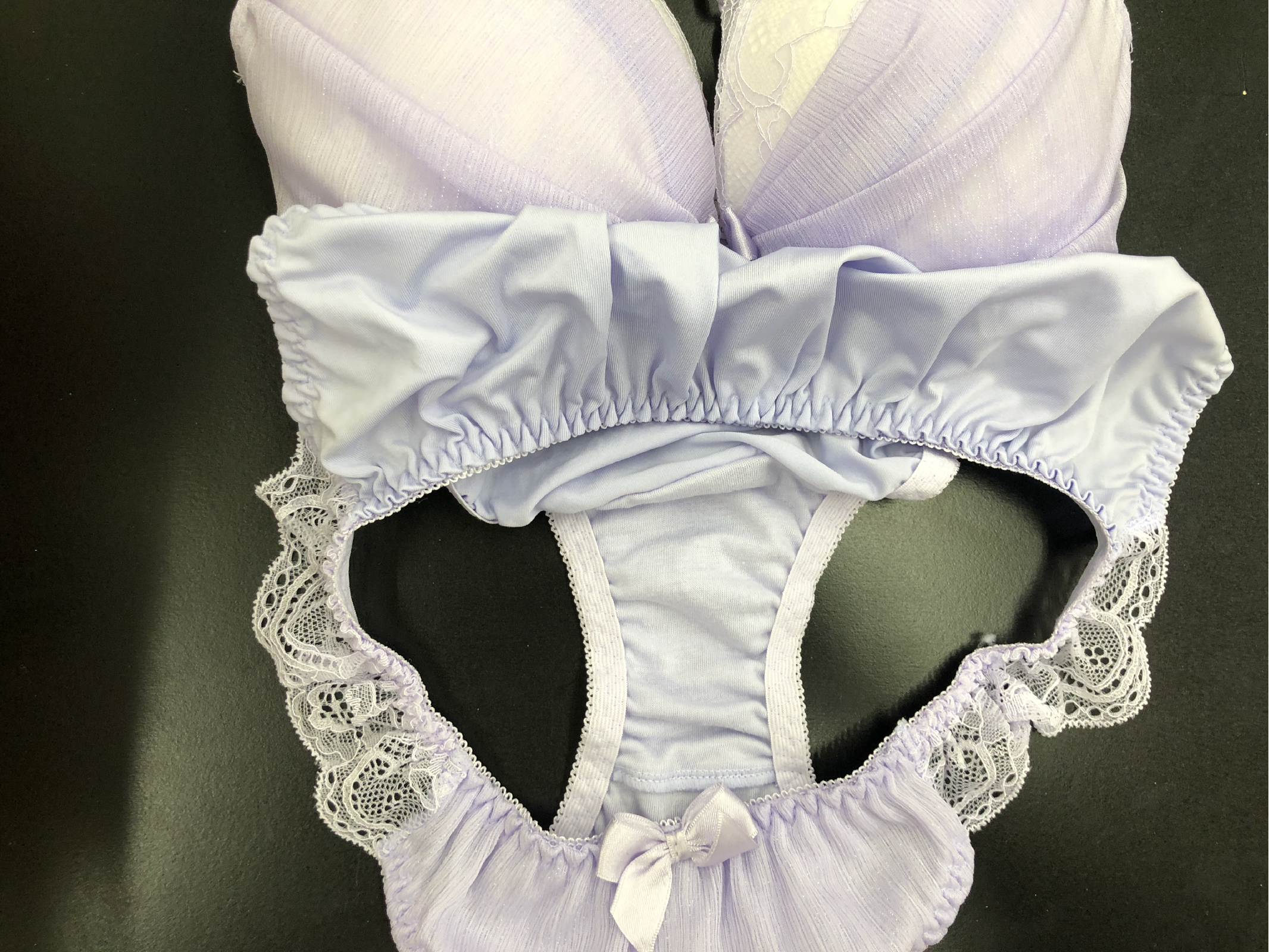 ブラジャー&パンティSet 【着衣画像付き】豊橋市在住 K・Kさん 20代 Cカップ 清楚 - 画像 (4)